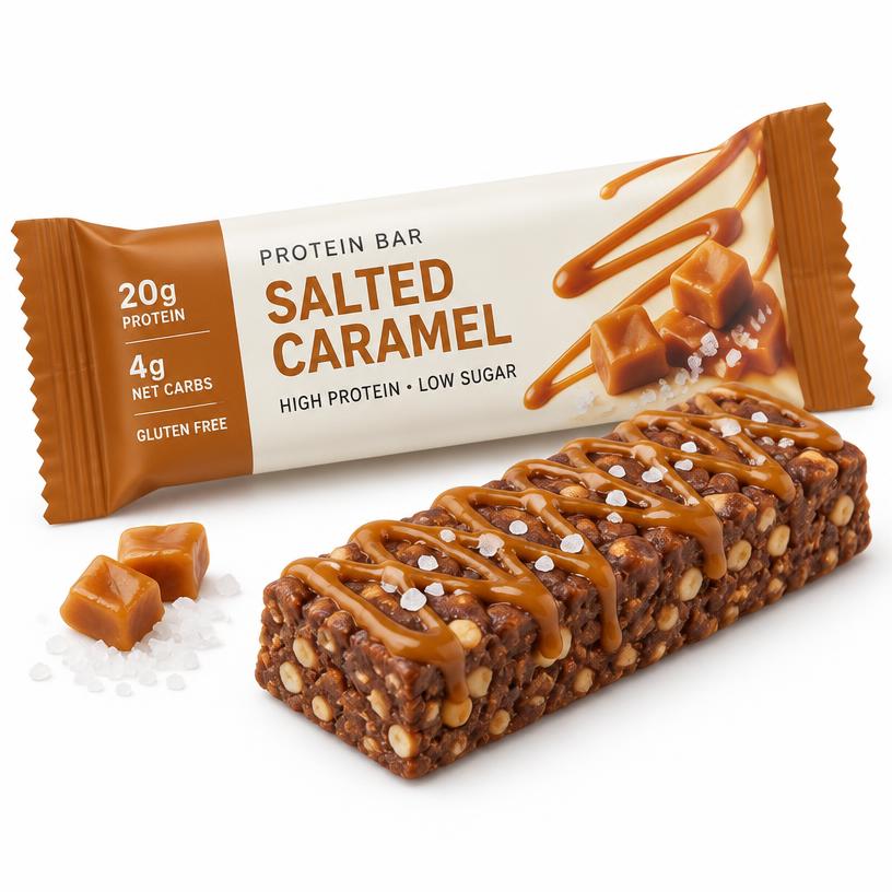 Salted Caramel Protein Bar
